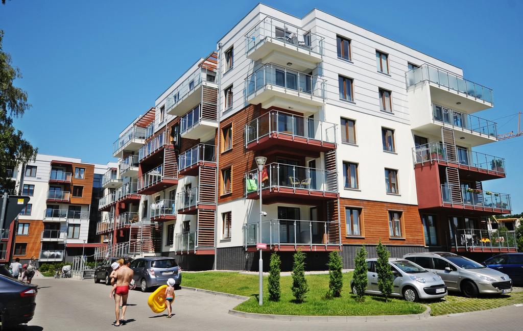 Apartamenty Polanki - Visitopl Kołobrzeg Exterior foto